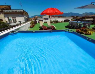 Palazzo Di Donna panoramic terraces and private parking strategic to Amalfi Coast, Pompei, Napoli - Sant'Egidio del Monte Albino - 8