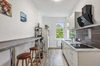 OARA Comfort Home 2BR Apartment Zentrum-Südost - Leipzig - 9