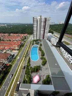Cozy Aesthetic Apartment near KLIA Airport - Sepang - 8