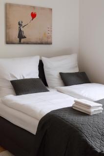 AMA Home AMALI Apartment mit Balkon WLAN Smart TV Parkplatz in Top Lage Ideal für Familien Paare Geschäftsreisende - 9