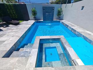 Villa Oasis - Luxury Retreat, Pool, Jacuzzi, BBQ, AC, Fast Wi-fi, Chefs Kitchen - Mandinga - 9