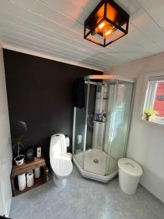 Landlig hytte med jacuzzi - Lyngdal - 9