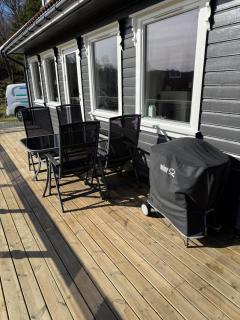 Landlig hytte med jacuzzi - Lyngdal - 6