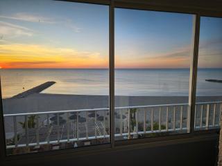 Appartement 50 m2 climatisé en front de mer, plage à 10m - Saint-Cyprien-Plage - 0