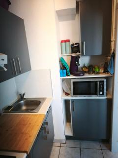 Appartement 50 m2 climatisé en front de mer, plage à 10m - Saint-Cyprien-Plage - 1