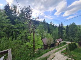 Mały domek nad rzeką, Obidza 381 Łącko - Obidza - 9