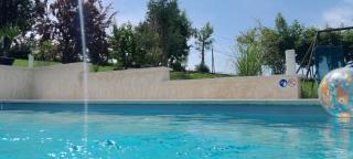 Gîte La Bergerie et sa piscine chauffée - - 8