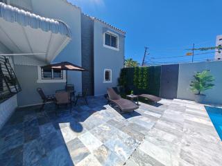 Villa Oasis - Luxury Retreat, Pool, Jacuzzi, BBQ, AC, Fast Wi-fi, Chefs Kitchen - Mandinga - 6