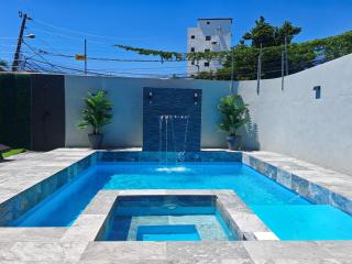 Villa Oasis - Luxury Retreat, Pool, Jacuzzi, BBQ, AC, Fast Wi-fi, Chefs Kitchen - Mandinga - 7