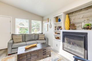 Walk to Seaside Beach Vacation Rental Cottage! - Seaside - 6