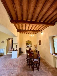 Podere Campalfi, Large Apartment - Stigliano - 0