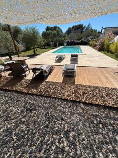 Villa avec piscine - La Fare-les-Oliviers - 9