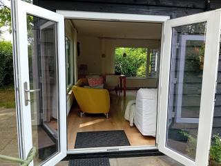Knusse bungalow met binnen en buitenzwembad op het park - Ermelo - 5