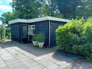 Knusse bungalow met binnen en buitenzwembad op het park - Ermelo - 0
