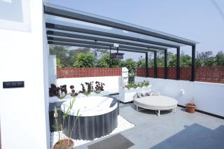 Romantic Jacuzzi Villa in Bangalore - Juliet Vista - Denkanikota - 8