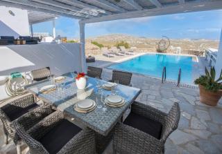 Psarou Heights Villa - Mykonos Stadt - 3