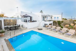 Psarou Heights Villa - Mykonos Stadt - 0