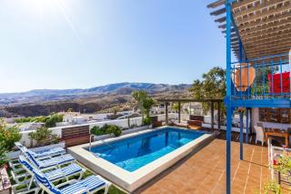 Blue House I Pool I Art I BBQ I Peace I Relax - Almería - 0
