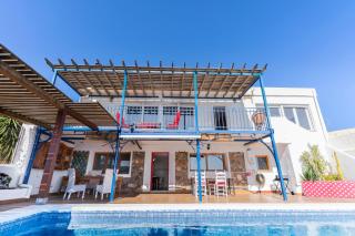 Blue House I Pool I Art I BBQ I Peace I Relax - Almería - 8