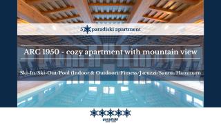 ARC 1950 - cozy apartment with mountain view - Arc 1950 - 0