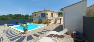 Charmante maison lumineuse avec piscine, jolie vue - Potelières - 7