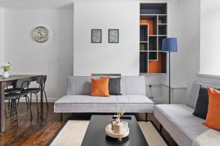 Modern City Stay 1BR King Size Bed -Free WIFI & Parking - Cardiff - 4