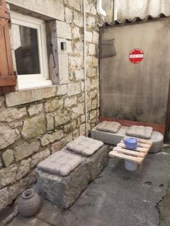 Les Bancs d'Autrefois, maison climatisée avec WIFI au centre de Ruoms - Ruoms - 9