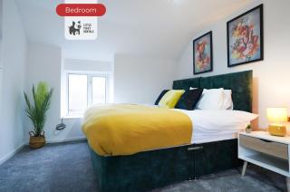 3 Bedroom Home By Littlepiggyrentals Short Lets & Serviced Accommodation Northampton With Parking & Wi-Fi - Northampton - 5