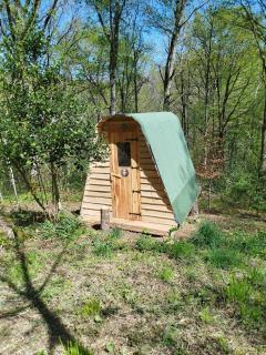 Roulotte et Cabane Par Hasard - Saint-Bressou - 1