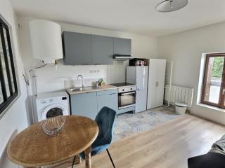 Appartement Cosy et Lumineux à Pommeuse - Proche Gare & studio de production idéal Couple et Professionelles - Pommeuse - 6