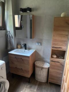 Dom letniskowy wolnostojący drewniany na wyłączność, jezioro Piaseczno 350 m, jacuzzi - 7