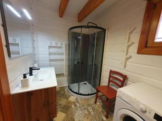 COTTAGE ENTRE CONTIS ET MIMIZAN PLAGE - Piscine chauffée et balnéothérapie - Bias - 5