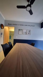 Apartamento completo para até 6 pessoal e reserva de vaga, com estilo na Praia Praia do Tombo&Astúrias - Guarujá - 0
