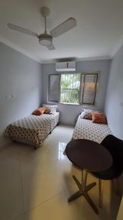 Apartamento completo para até 6 pessoal e reserva de vaga, com estilo na Praia Praia do Tombo&Astúrias - Guarujá - 8