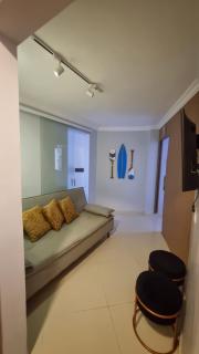 Apartamento completo para até 6 pessoal e reserva de vaga, com estilo na Praia Praia do Tombo&Astúrias - 3