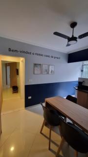 Apartamento completo para até 6 pessoal e reserva de vaga, com estilo na Praia Praia do Tombo&Astúrias - 1