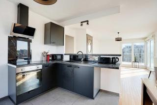 Spacious apartment with terrace - 4BR 8P - Pantin - Pantin - 9