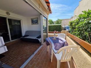 T3 au RDC avec piscine, terrasse et parking - 6 pers, proche plage à Marseillan - 4