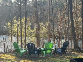 Tiny House on the Battenkill River - 6