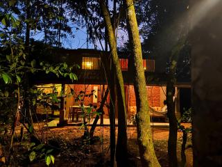 Moss Forest Cabin in Runakanda Rainforest all meals free Vegan - - 2