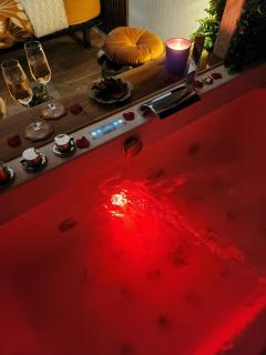 Romance&Tentation-Balnéo 2 places - Carquefou - 7