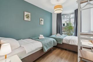 6 Schlafplätze - Zentral, Balkon, Parkplatz, Küche - 4