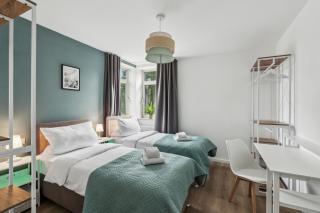 6 Schlafplätze - Zentral, Balkon, Parkplatz, Küche - Bocholt - 0
