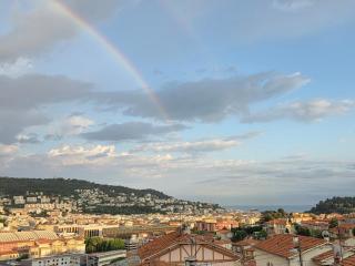 T2 rez de jardin de villa au calme - Nizza - 3