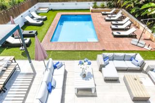 Tranquil large 6 bedroom family Villa sleeps 20 near sitges - Sant Pere de Ribes - 9
