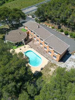 Hotel Les Rocailles - Montagnac - 8