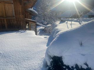 Logement individuel 3 pièces dans chalet - - 8