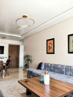 Chic appartement à Gueliz Avec 2 chambres & piscine - 5