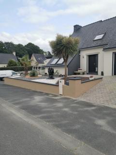 Maison avec jacuzzi et jardin - Landivisiau - 8