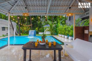 Belas Palmeiras by VEO - Part of StayVista with Pool & Bonfire - Alibaug - 6